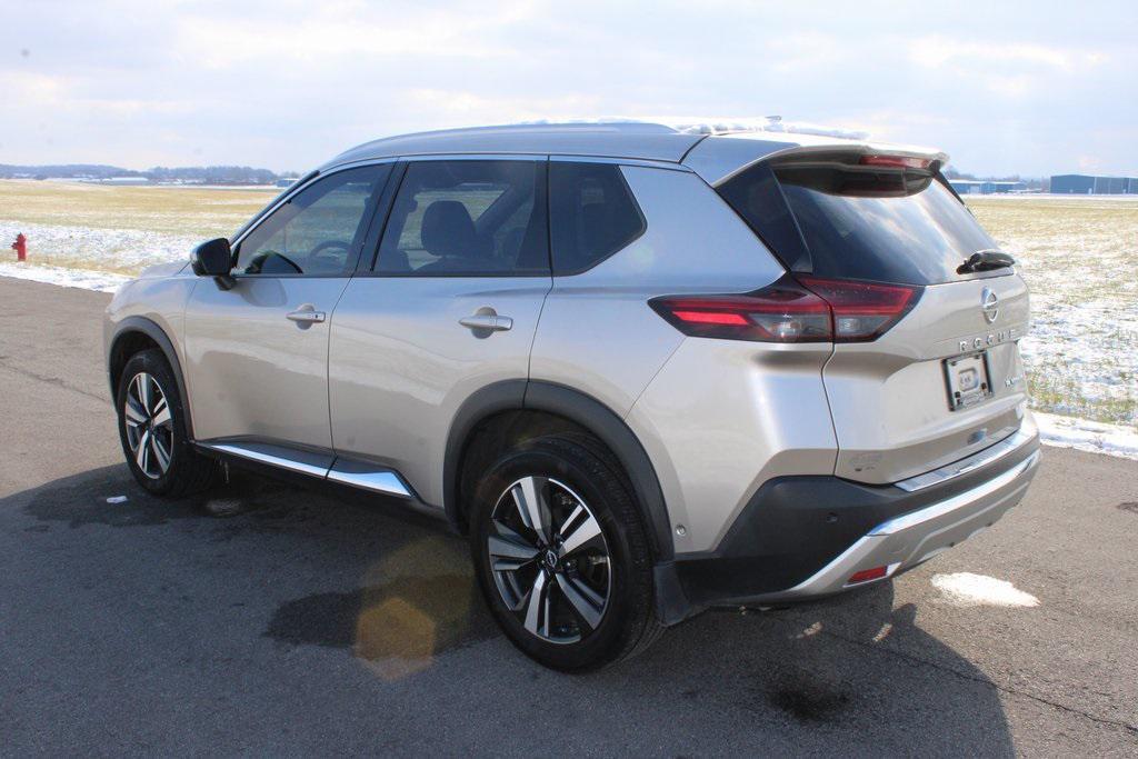 used 2022 Nissan Rogue car, priced at $25,000