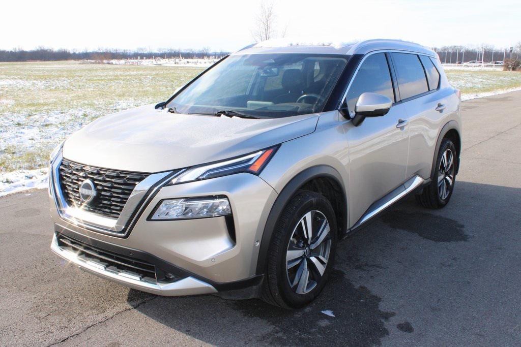 used 2022 Nissan Rogue car, priced at $25,000