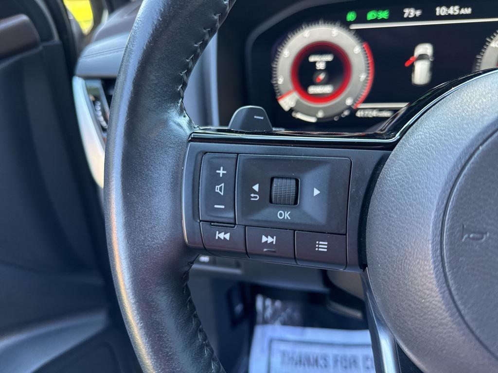 used 2022 Nissan Rogue car, priced at $25,000