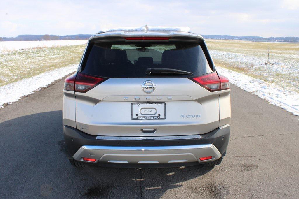 used 2022 Nissan Rogue car, priced at $25,000