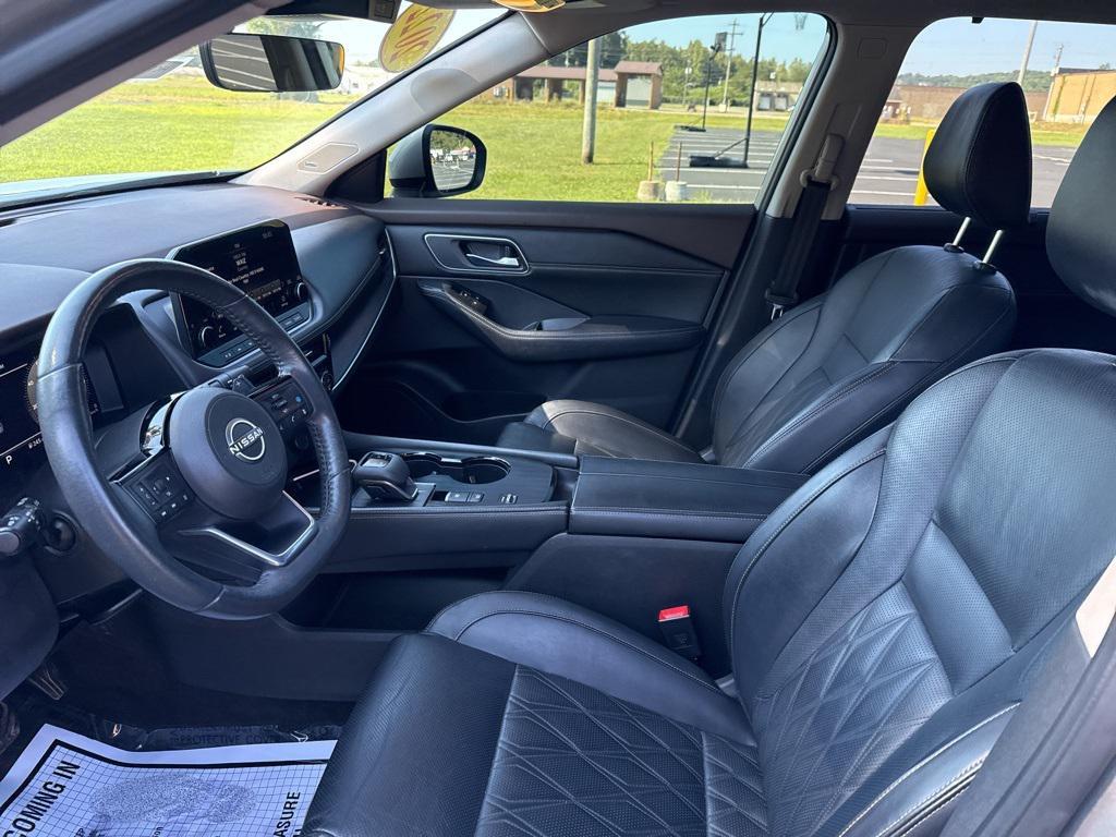 used 2022 Nissan Rogue car, priced at $25,000