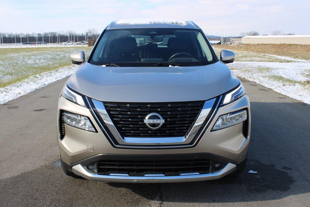 used 2022 Nissan Rogue car, priced at $25,000