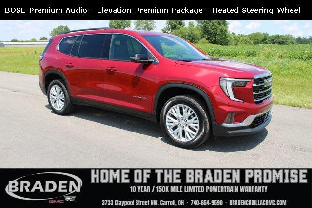 new 2025 GMC Acadia car, priced at $46,675