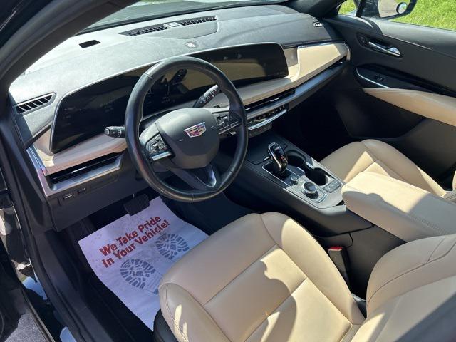 used 2024 Cadillac XT4 car, priced at $28,629
