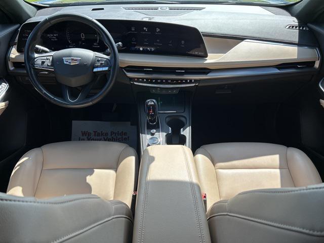 used 2024 Cadillac XT4 car, priced at $28,629