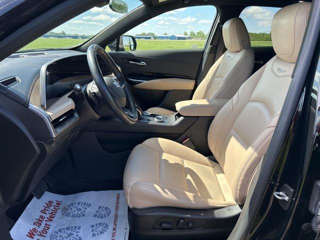 used 2024 Cadillac XT4 car, priced at $28,629