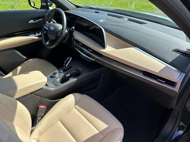 used 2024 Cadillac XT4 car, priced at $28,629