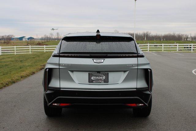 new 2024 Cadillac LYRIQ car, priced at $69,920