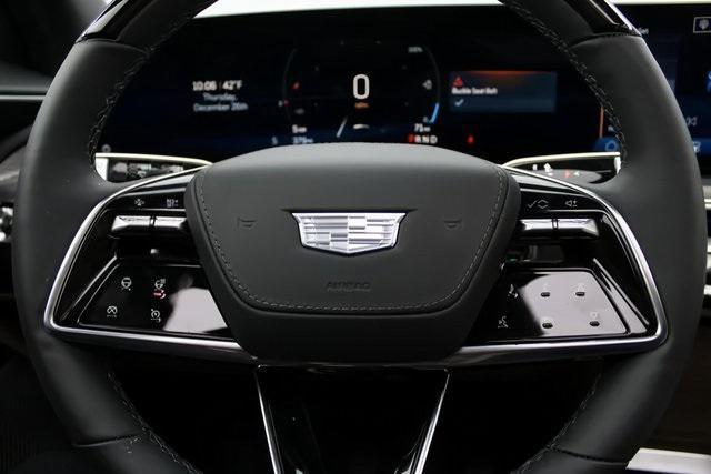 new 2024 Cadillac LYRIQ car, priced at $69,880