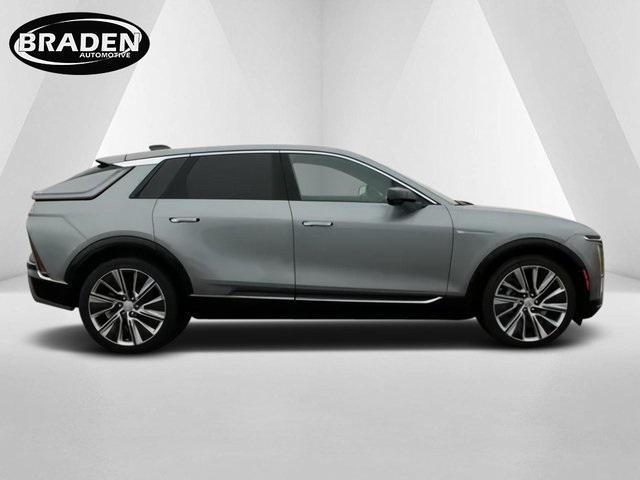 new 2024 Cadillac LYRIQ car, priced at $69,880