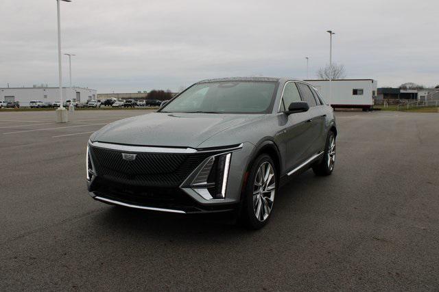 new 2024 Cadillac LYRIQ car, priced at $69,920