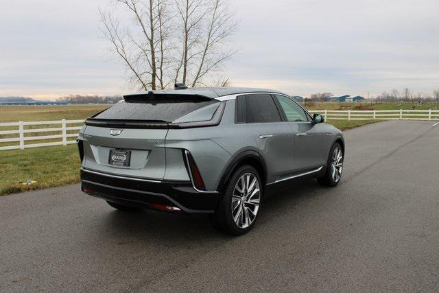 new 2024 Cadillac LYRIQ car, priced at $69,920