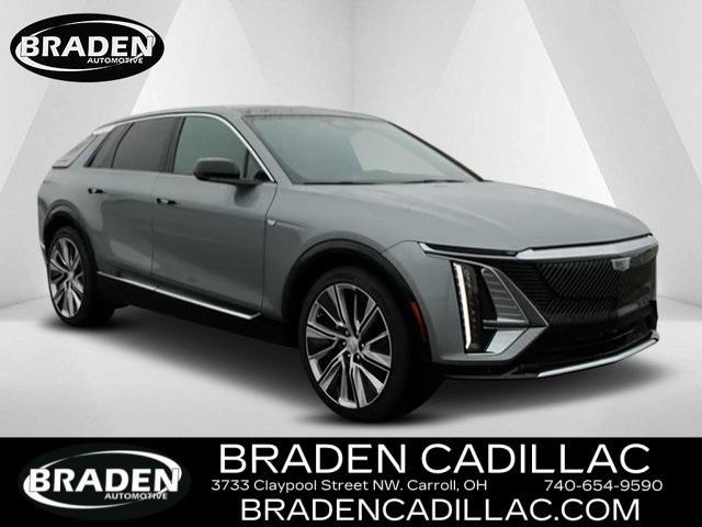 new 2024 Cadillac LYRIQ car, priced at $69,880