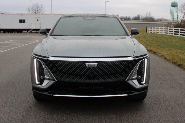 new 2024 Cadillac LYRIQ car, priced at $69,920