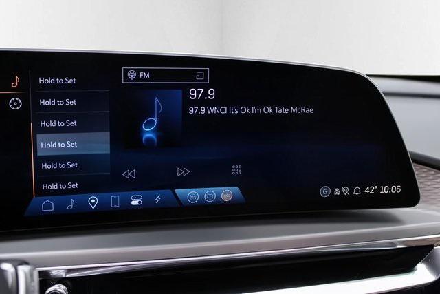 new 2024 Cadillac LYRIQ car, priced at $69,880