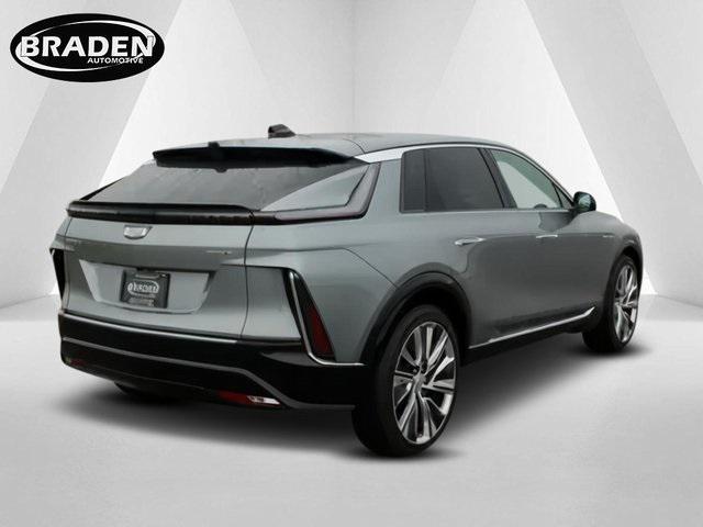 new 2024 Cadillac LYRIQ car, priced at $69,880