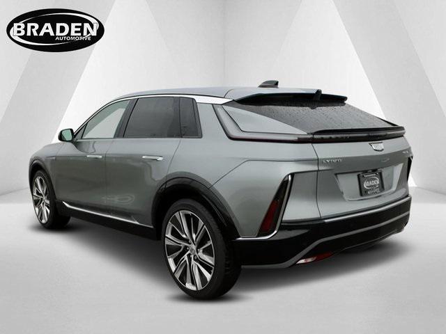 new 2024 Cadillac LYRIQ car, priced at $69,880