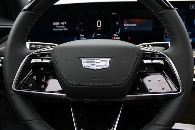 new 2024 Cadillac LYRIQ car, priced at $69,920