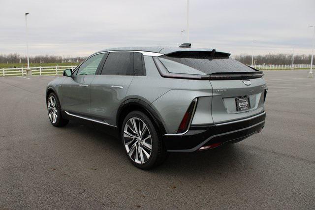 new 2024 Cadillac LYRIQ car, priced at $69,920