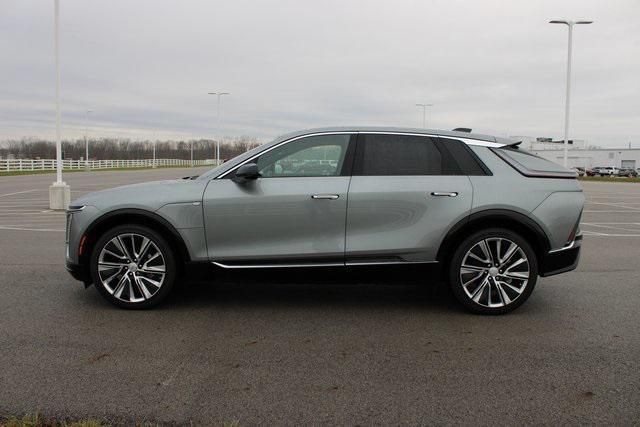 new 2024 Cadillac LYRIQ car, priced at $69,920