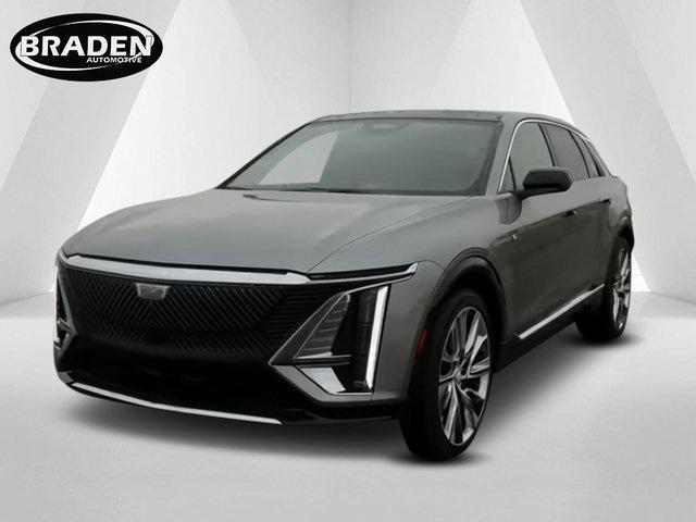 new 2024 Cadillac LYRIQ car, priced at $69,880