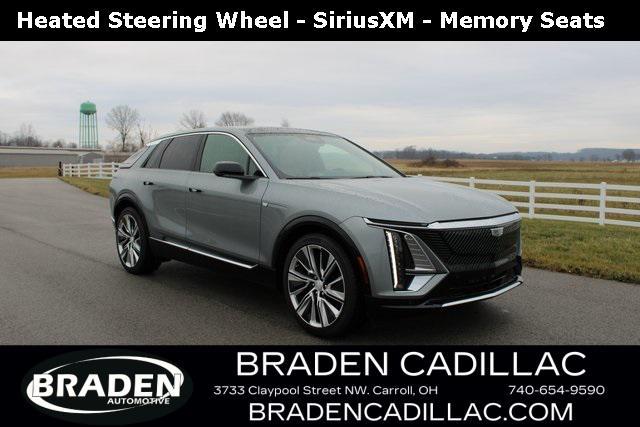 new 2024 Cadillac LYRIQ car, priced at $69,920