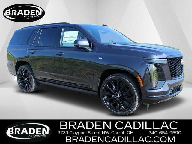 new 2025 Cadillac Escalade car, priced at $128,645
