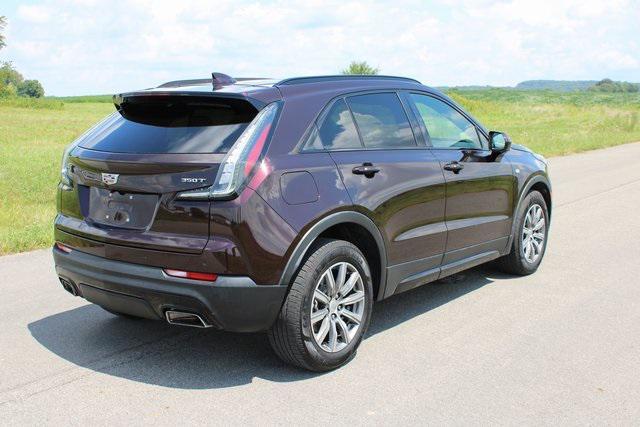 used 2020 Cadillac XT4 car, priced at $19,499