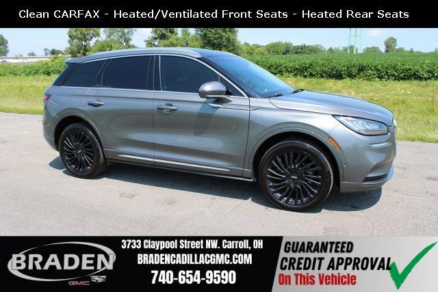used 2022 Lincoln Corsair car, priced at $24,952