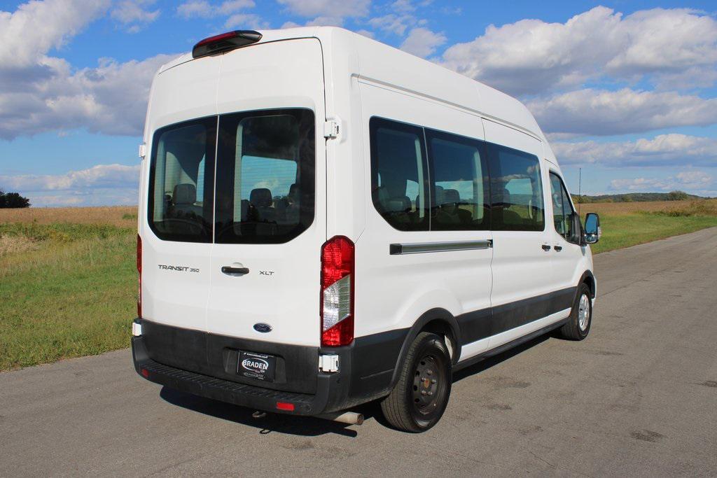 used 2022 Ford Transit-350 car, priced at $36,000