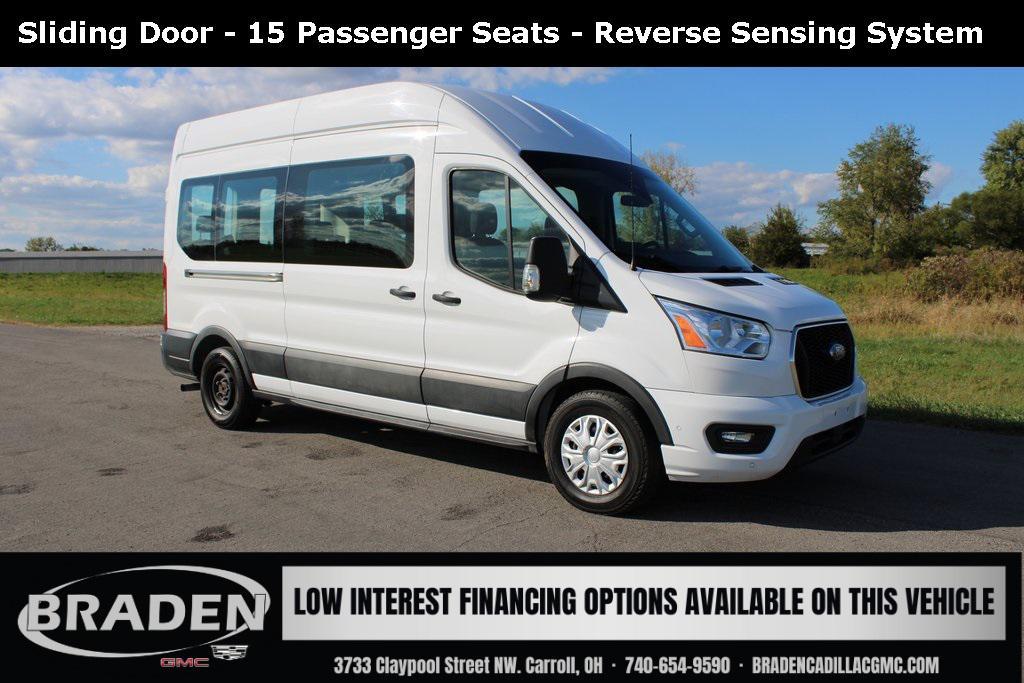 used 2022 Ford Transit-350 car, priced at $36,000