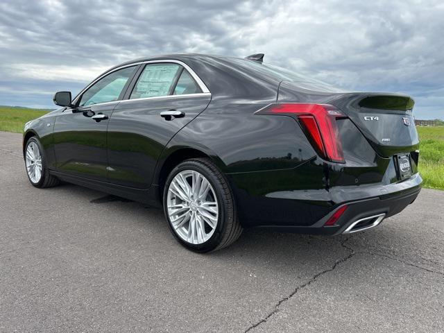 new 2025 Cadillac CT4 car, priced at $47,735