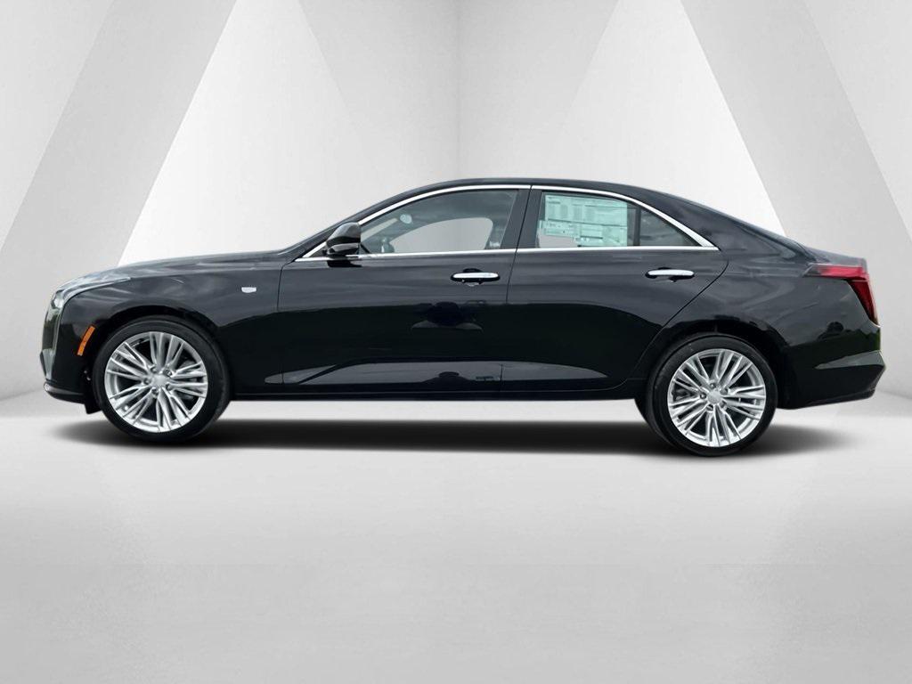 new 2025 Cadillac CT4 car, priced at $45,298