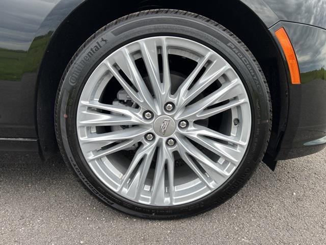 new 2025 Cadillac CT4 car, priced at $47,735