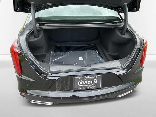 new 2025 Cadillac CT4 car, priced at $45,298