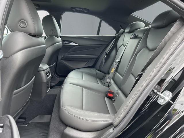 new 2025 Cadillac CT4 car, priced at $46,347