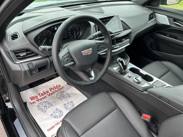 new 2025 Cadillac CT4 car, priced at $47,735