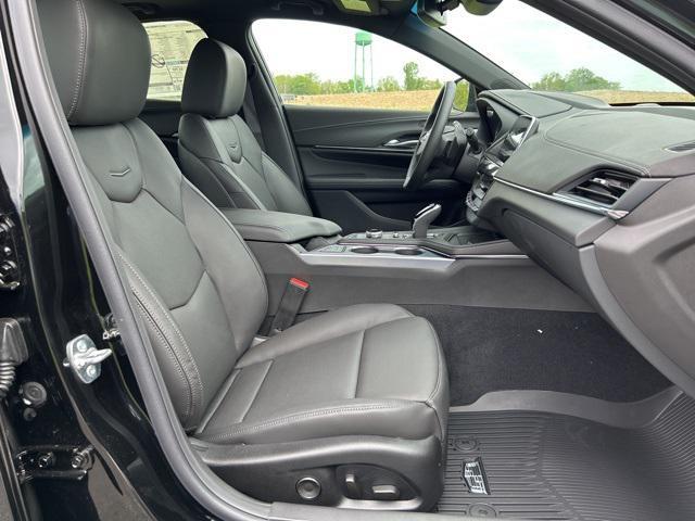 new 2025 Cadillac CT4 car, priced at $47,735