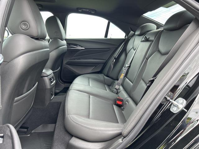 new 2025 Cadillac CT4 car, priced at $47,735