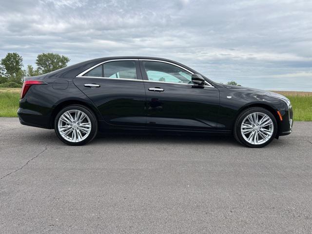 new 2025 Cadillac CT4 car, priced at $47,735
