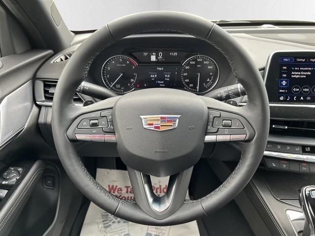 new 2025 Cadillac CT4 car, priced at $46,347