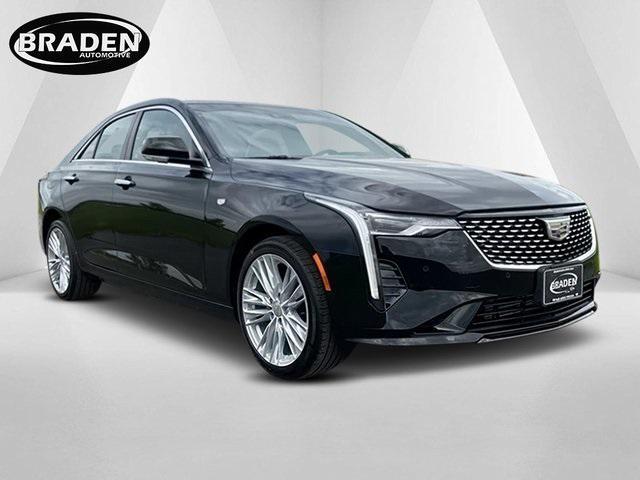 new 2025 Cadillac CT4 car, priced at $46,347