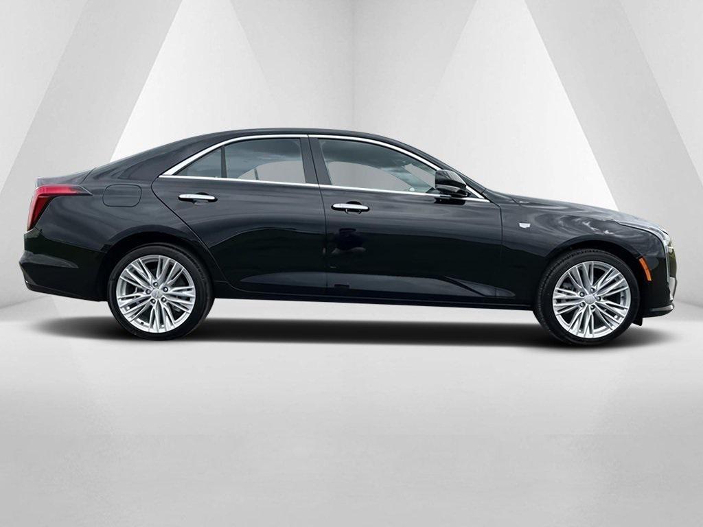 new 2025 Cadillac CT4 car, priced at $45,298