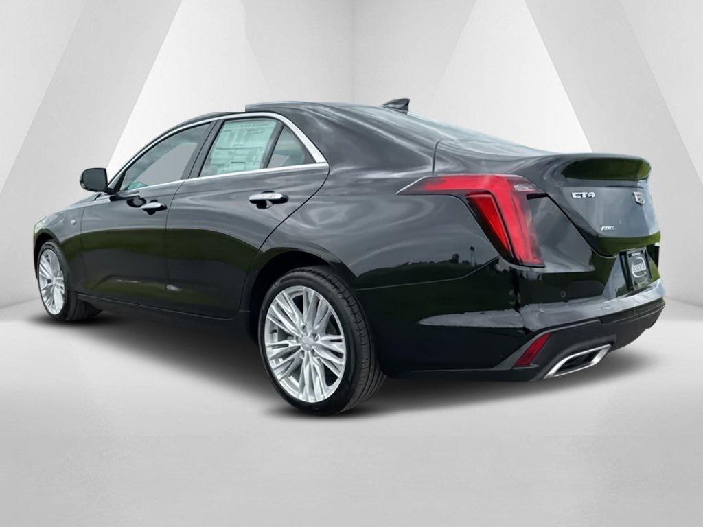 new 2025 Cadillac CT4 car, priced at $45,298