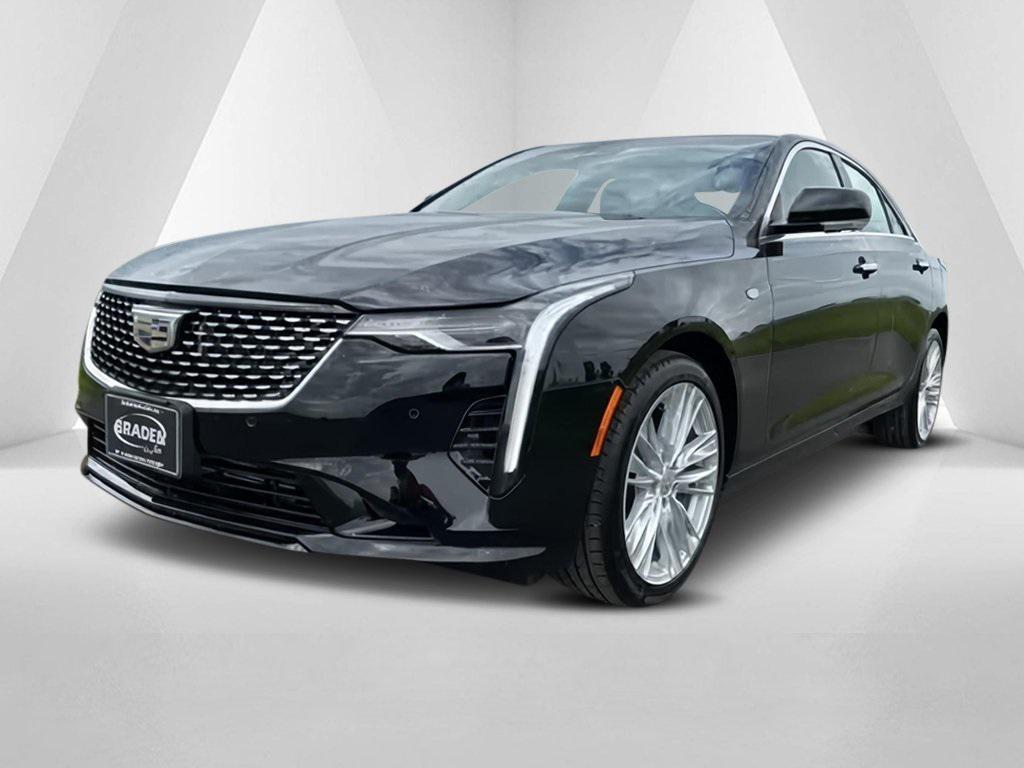 new 2025 Cadillac CT4 car, priced at $45,298