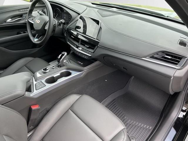 new 2025 Cadillac CT4 car, priced at $46,347