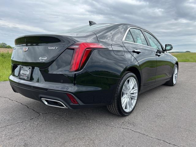 new 2025 Cadillac CT4 car, priced at $47,735