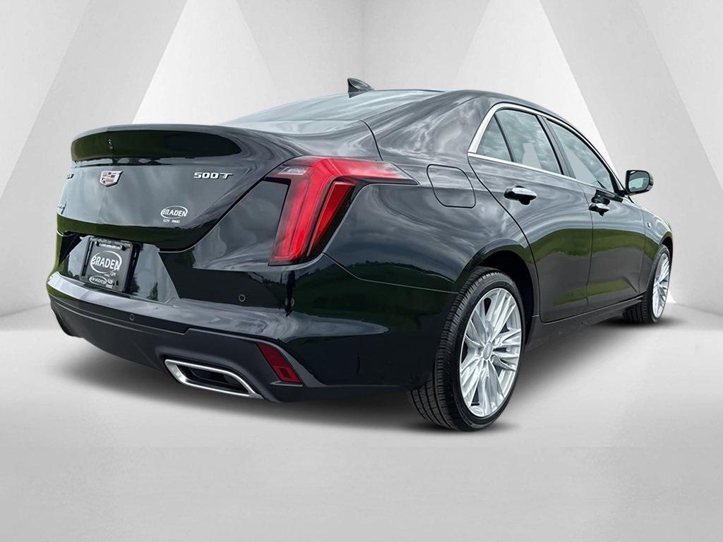 new 2025 Cadillac CT4 car, priced at $45,298