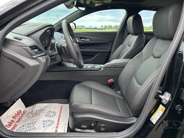 new 2025 Cadillac CT4 car, priced at $47,735