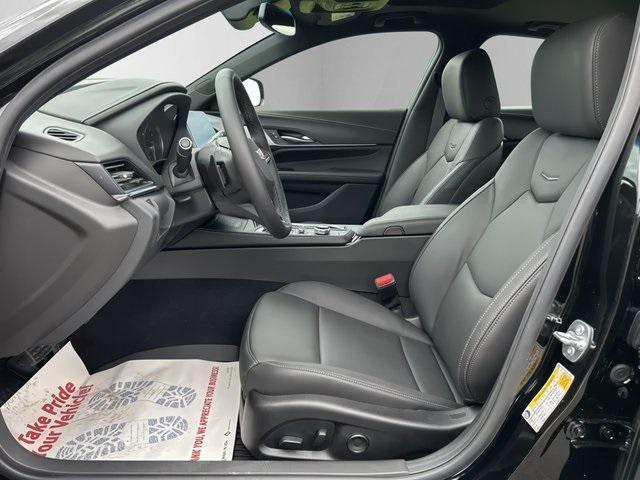 new 2025 Cadillac CT4 car, priced at $46,347